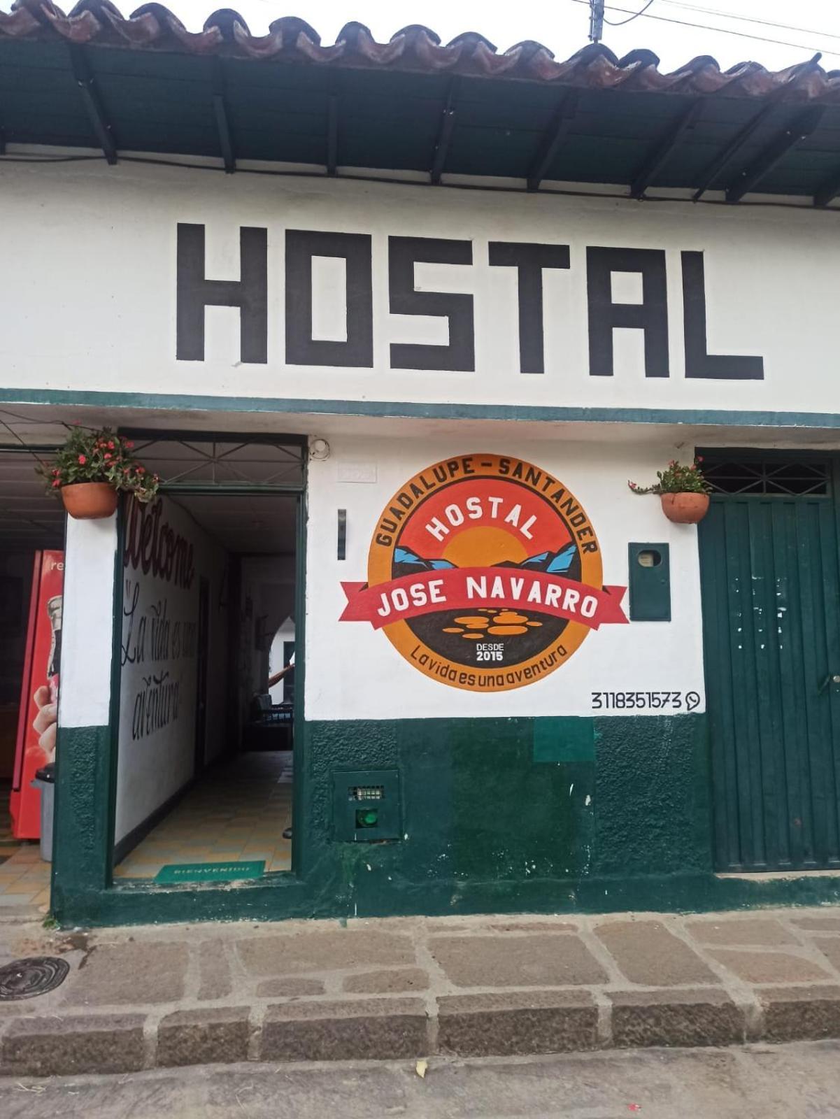 Hostal Donde Jose Guadalupe Εξωτερικό φωτογραφία